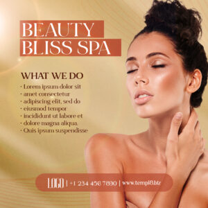 Spa Flyer