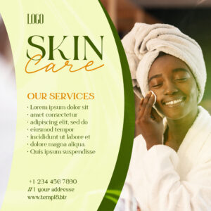 Skin Care Flyer