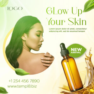 Oil Beauty Flyer