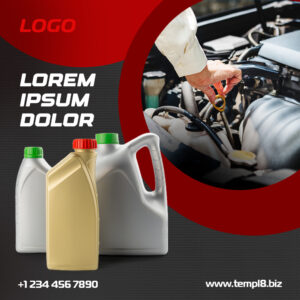 Automotive Instagram Flyer