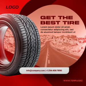 Tires Social Media Ad