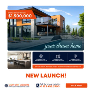 Real Estate Flyer 002
