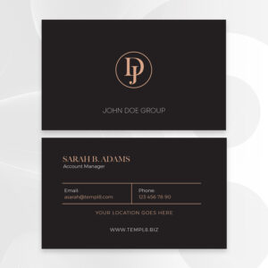 Business Card Minimalist 001