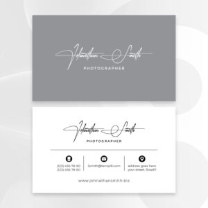 Business Card Minimalist 003