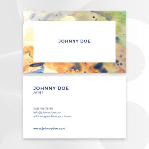 Business Card Minimalist 004