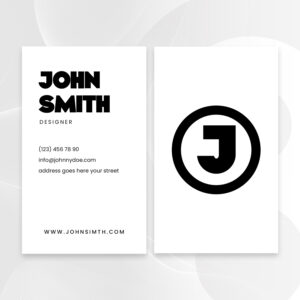 Business Card Minimalist 005