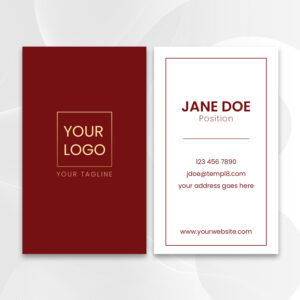 Business Card Minimalist 007