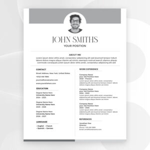Resume 002
