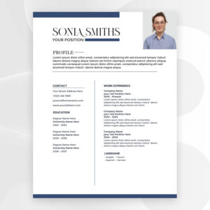 Resume 003
