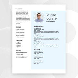 Resume 004