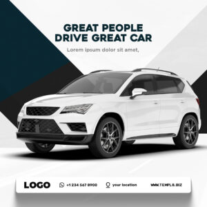 Automotive Instagram Flyer 002