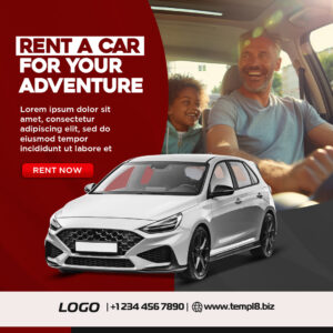 Automotive / Rent a Car Instagram Flyer 003
