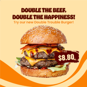 Burger Flyer Ad 003