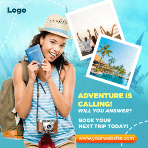 Travel/Vacation Flyer Ad 001