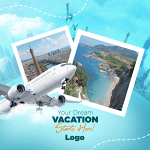 Travel/Vacation Flyer Ad 003