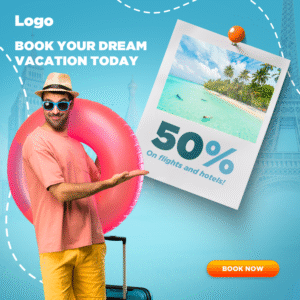 Travel/Vacation Flyer Ad 004