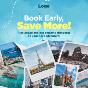 Travel/Vacation Flyer Ad 005