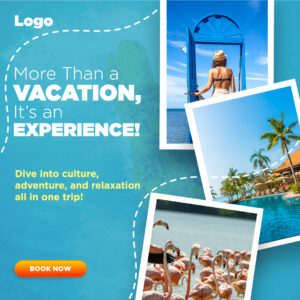 Travel/Vacation Flyer Ad 006