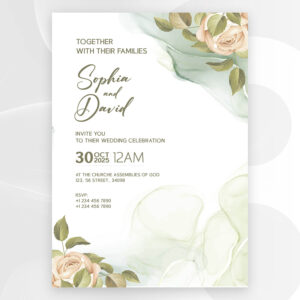 Wedding Invitation Card 003