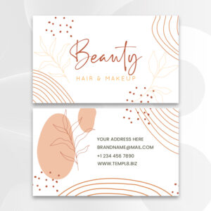 Beauty Business Cards 003