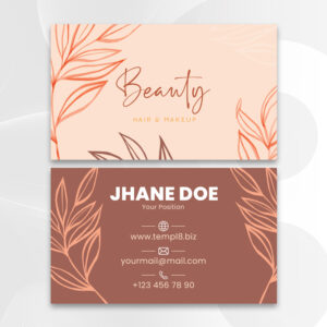 Beauty Business Cards 004