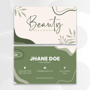Beauty Business Cards 005