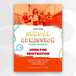 Education / School Flyers 001