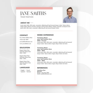 Resume 005
