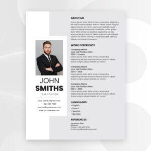 Resume 006