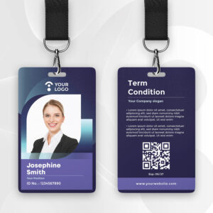 Corporate ID Card 005