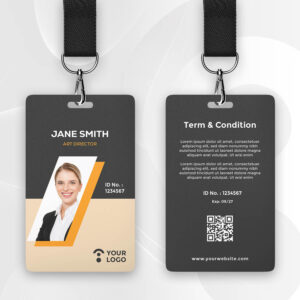 Corporate ID Card 006