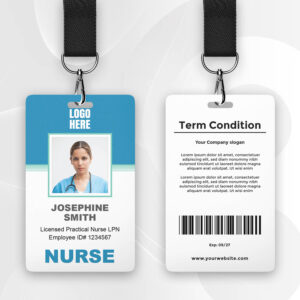 Corporate ID Card 010