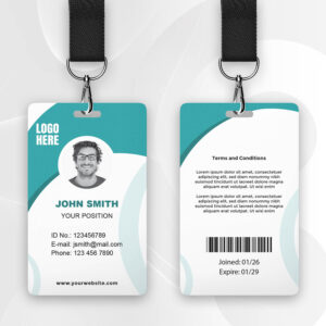 Corporate ID Card 011