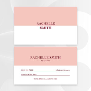Business Card Minimalist 009