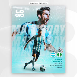 Match Day Soccer Ad 001